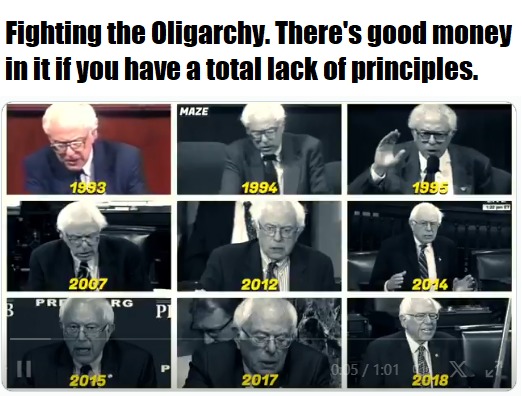 Fight the Oligarchy... From the Inside - meme