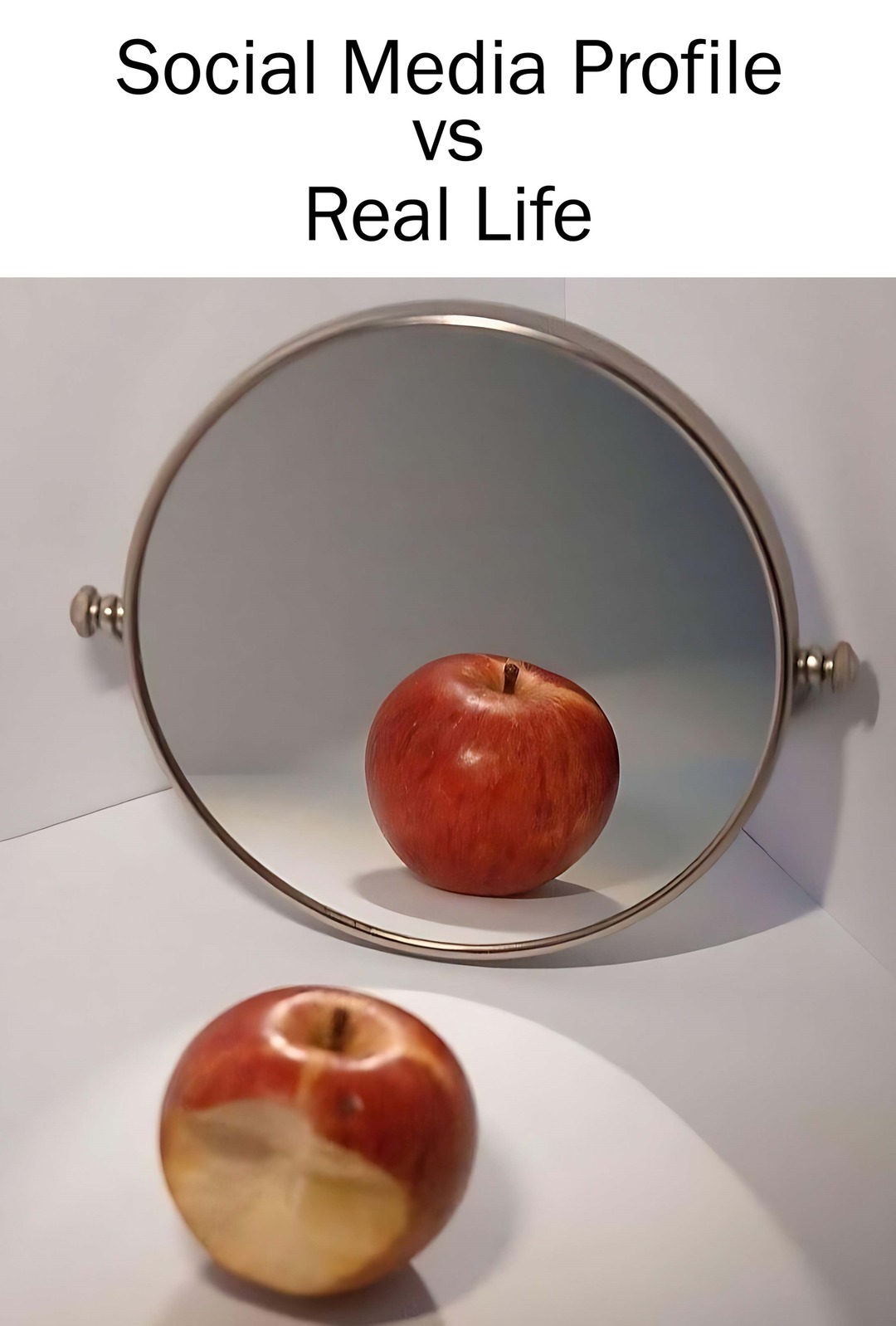 Social media is like - meme