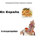 Los Españoles y sus palabrejas