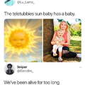 Two generation of the sun
