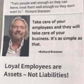Not a Richard Branson fan but in this he is right