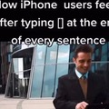 iPhone users