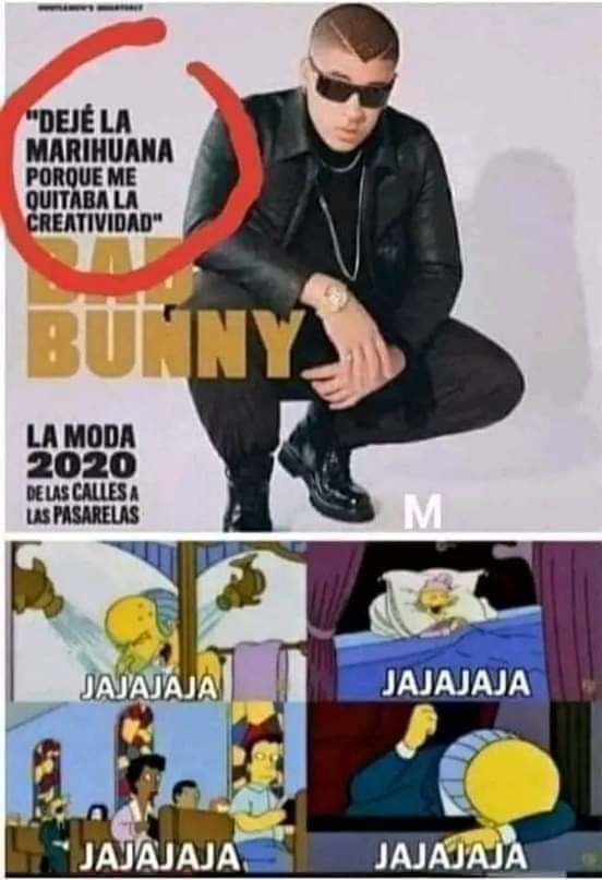 Hay bad bunny XD - meme