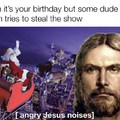 Happy birthday jesus