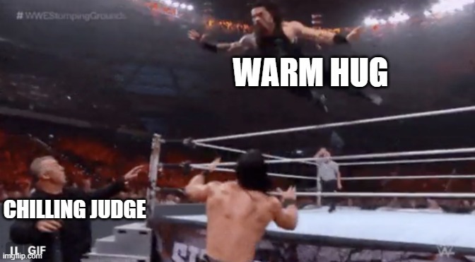 funny judge attack meme