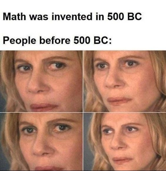 pre-math - meme