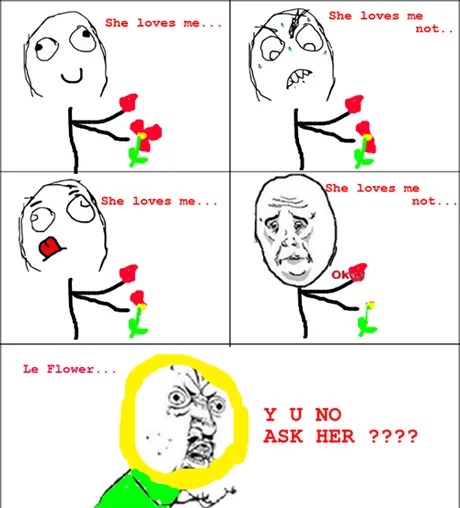 dongs in a flower - meme