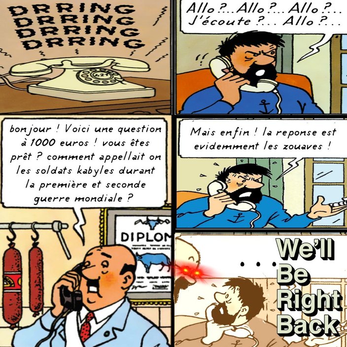 Ça va chauffer ! - meme