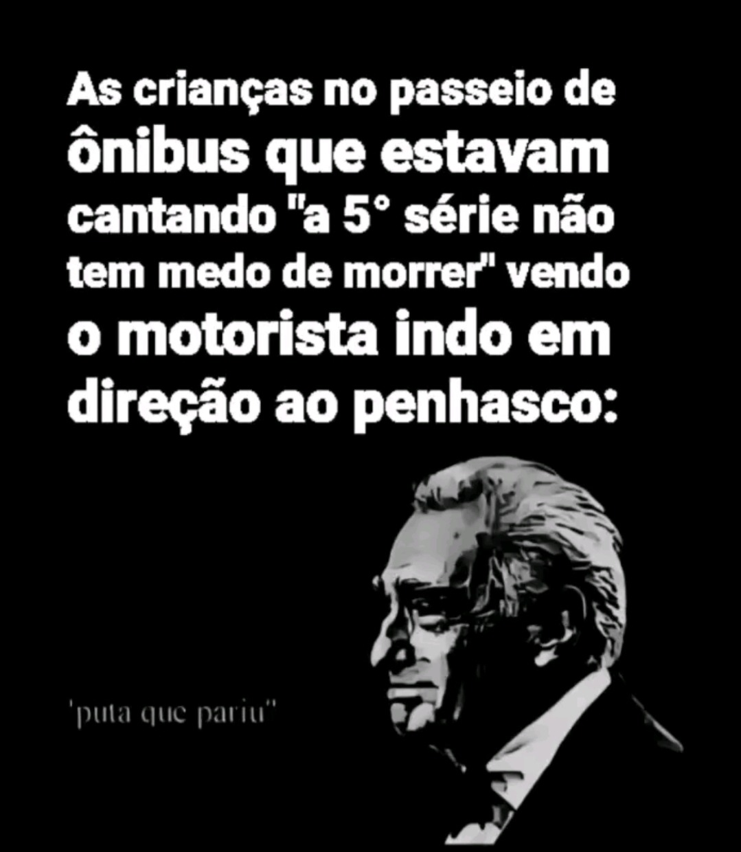 Não tem né? - meme