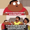 thankyou cleveland show, try explaining this to a whore