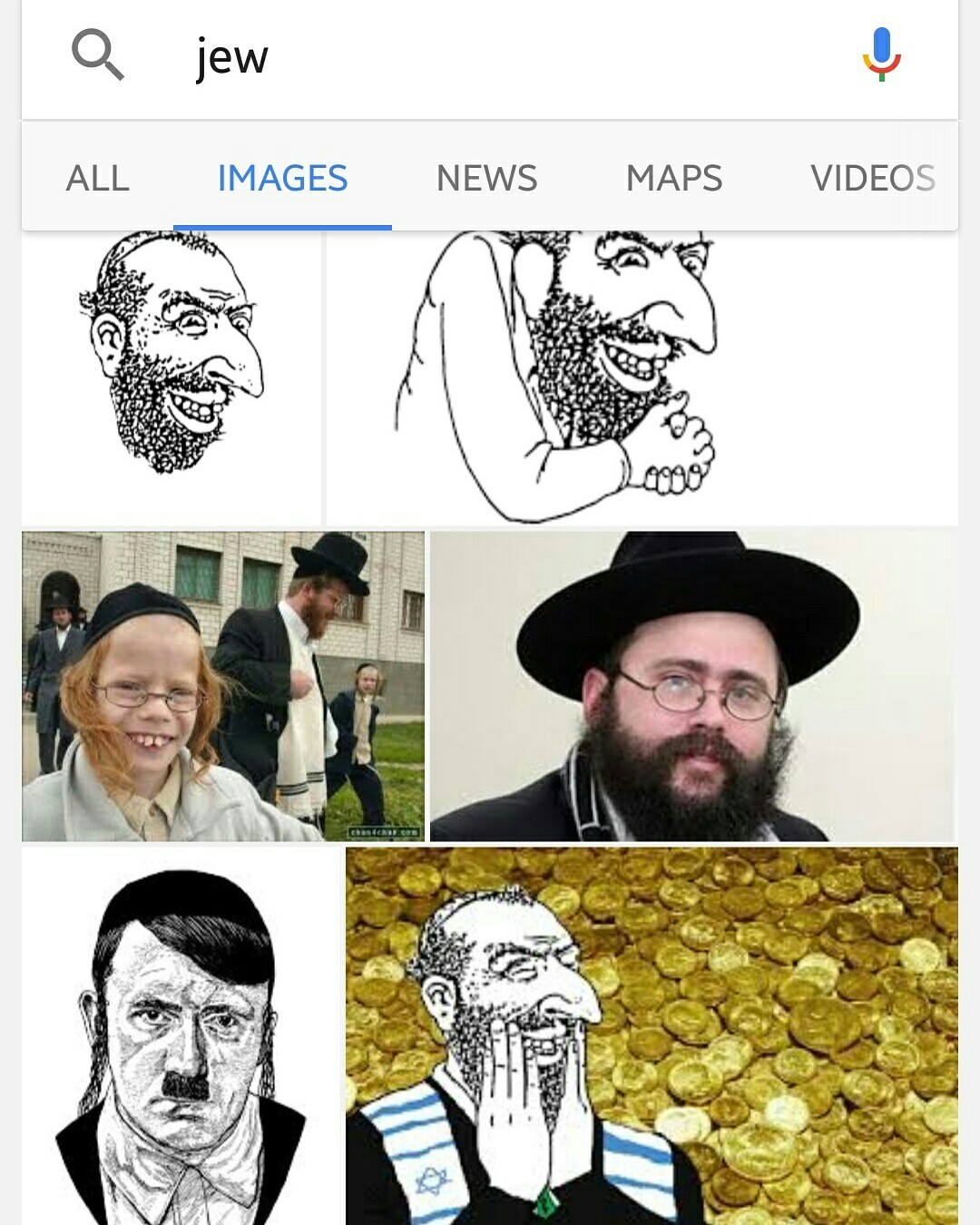 Google Jews - meme