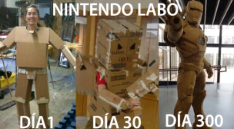 Nintendo labo :v - meme
