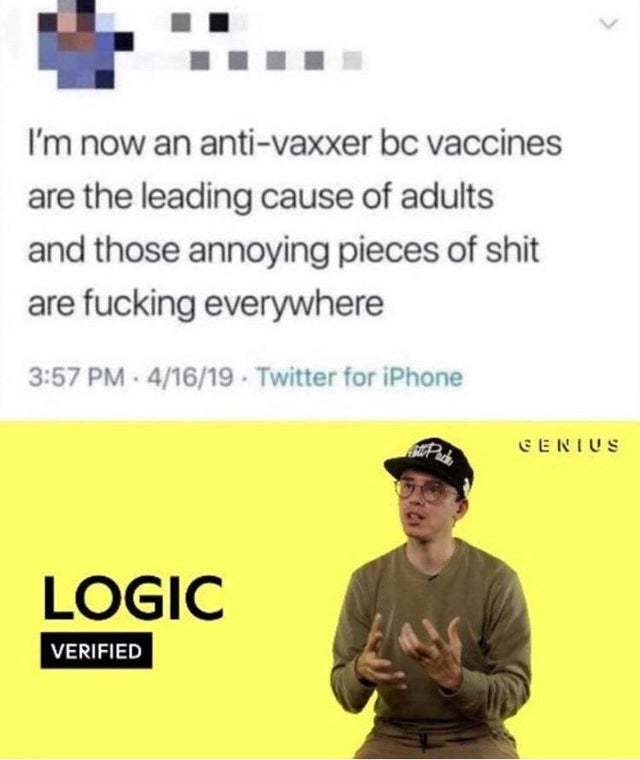 I am now an anti-vaxxer - meme