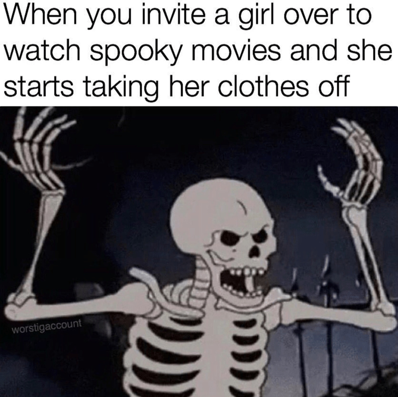 spooky meme