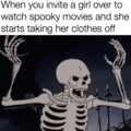 spooky meme