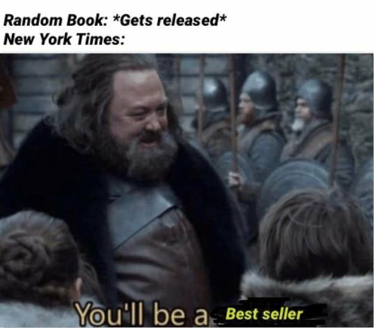 Best seller - meme