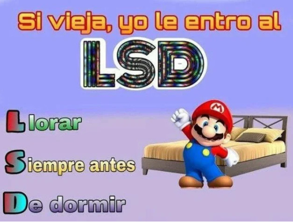 LSD - meme