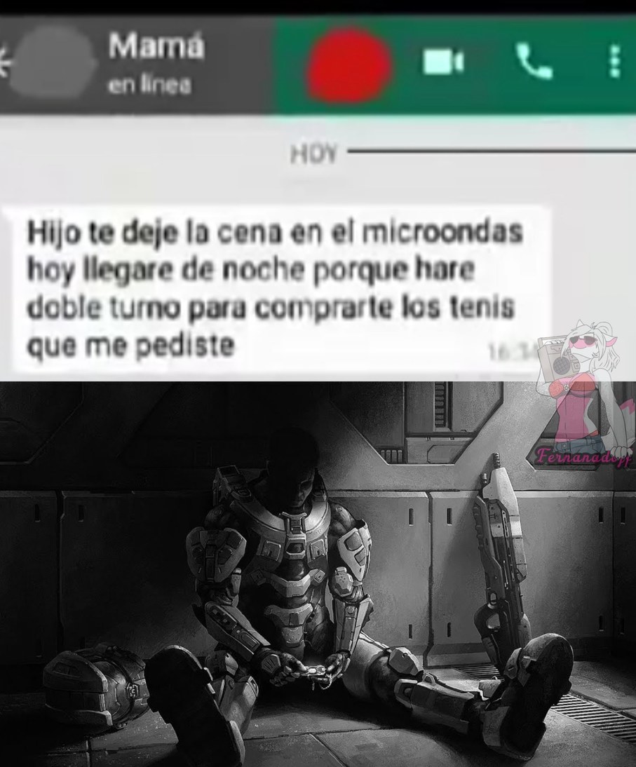 De verdad me causó tristeza - meme