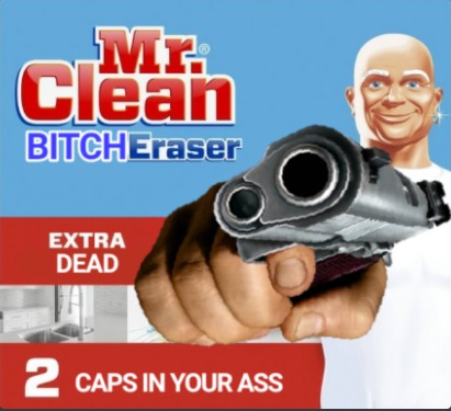 Mr. Clean - meme