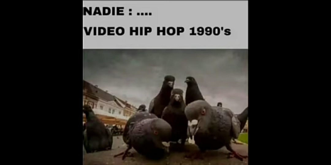 Video hip-hop 1990s - meme