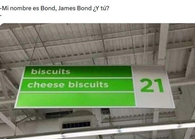 El James Bond del super - meme