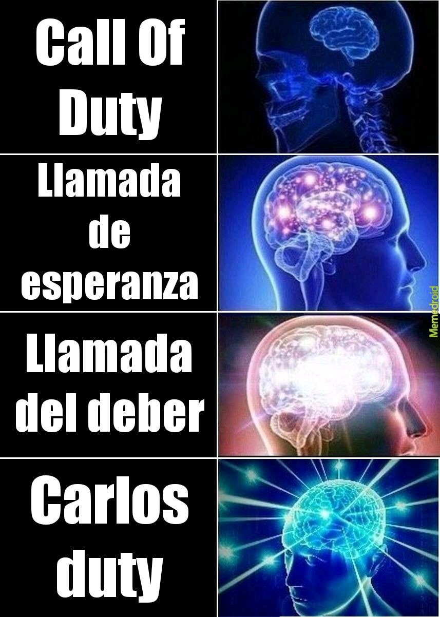 Carlos duty. - meme