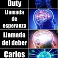 Carlos duty.