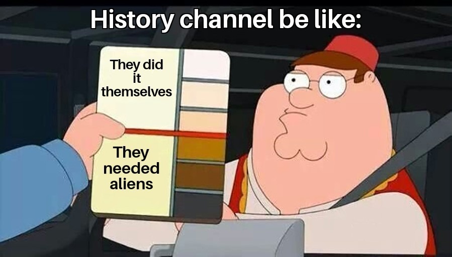 History Channel - meme
