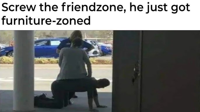 Cursed friendzone - meme