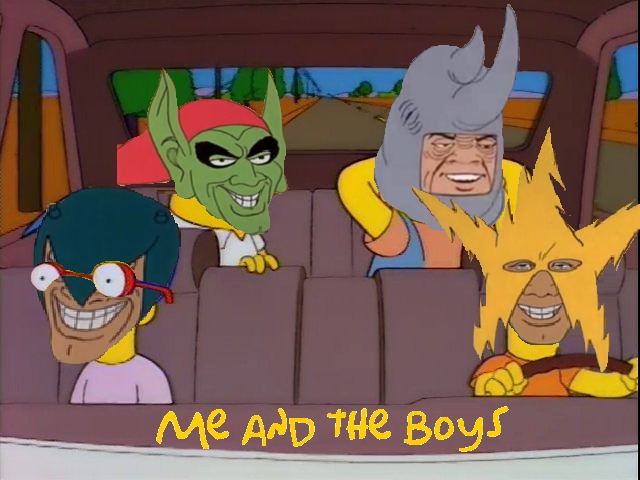 Me and The Boys - meme