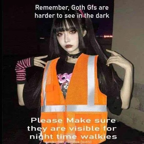 Goth gfs - meme