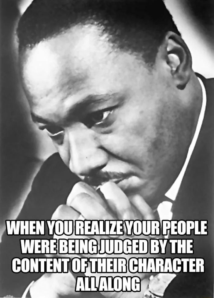Some niglet tried to set MLK's birthplace on fire to start a race conflict before the elections - meme