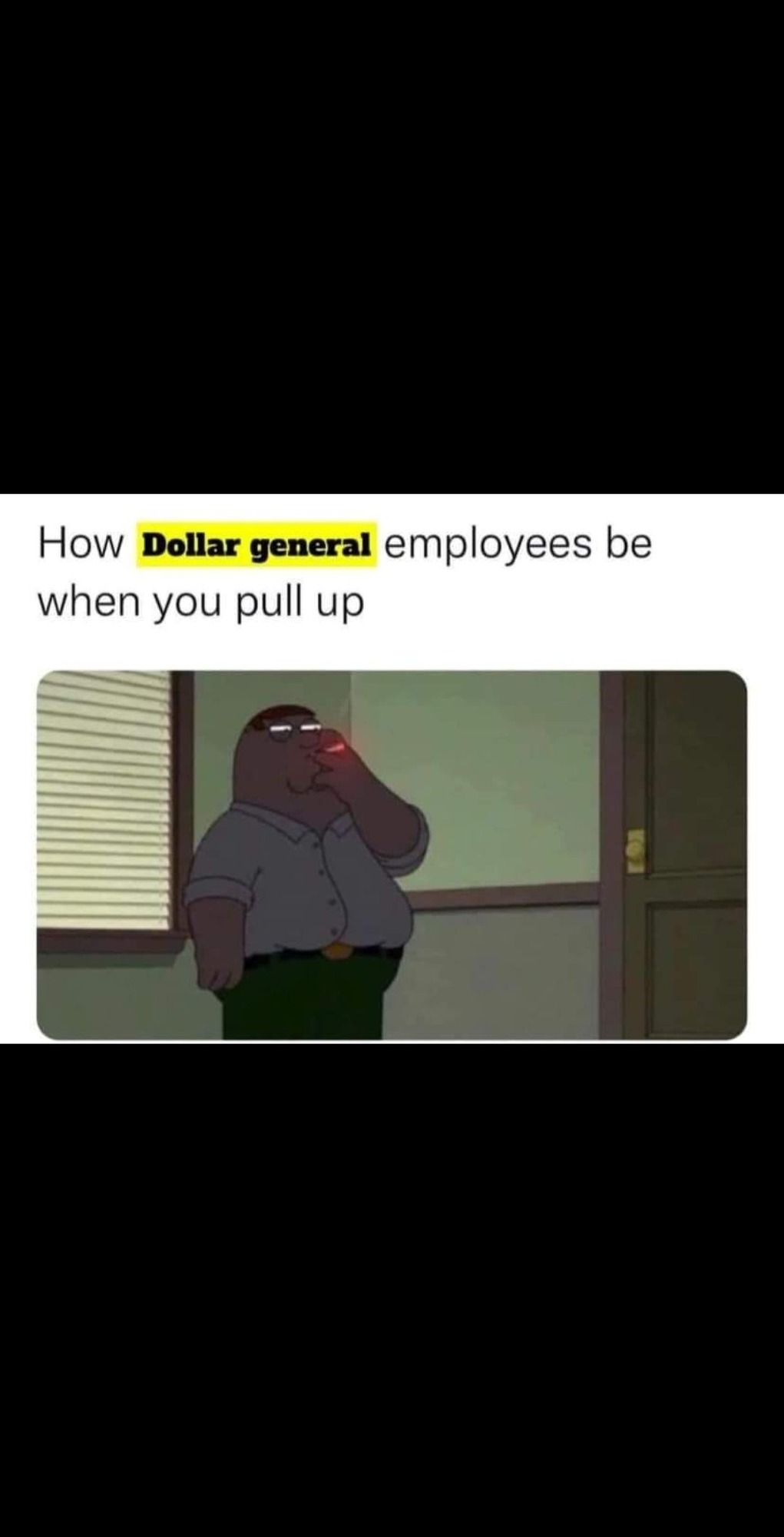 Dollar General - meme