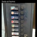 Soda at home