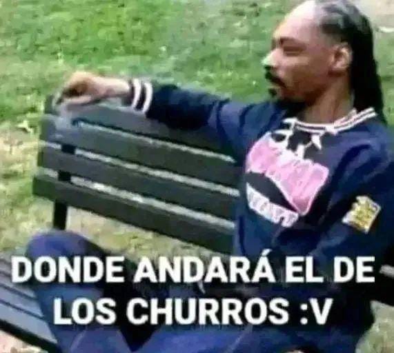Snoop Dogg quiere fumarse un churro - meme