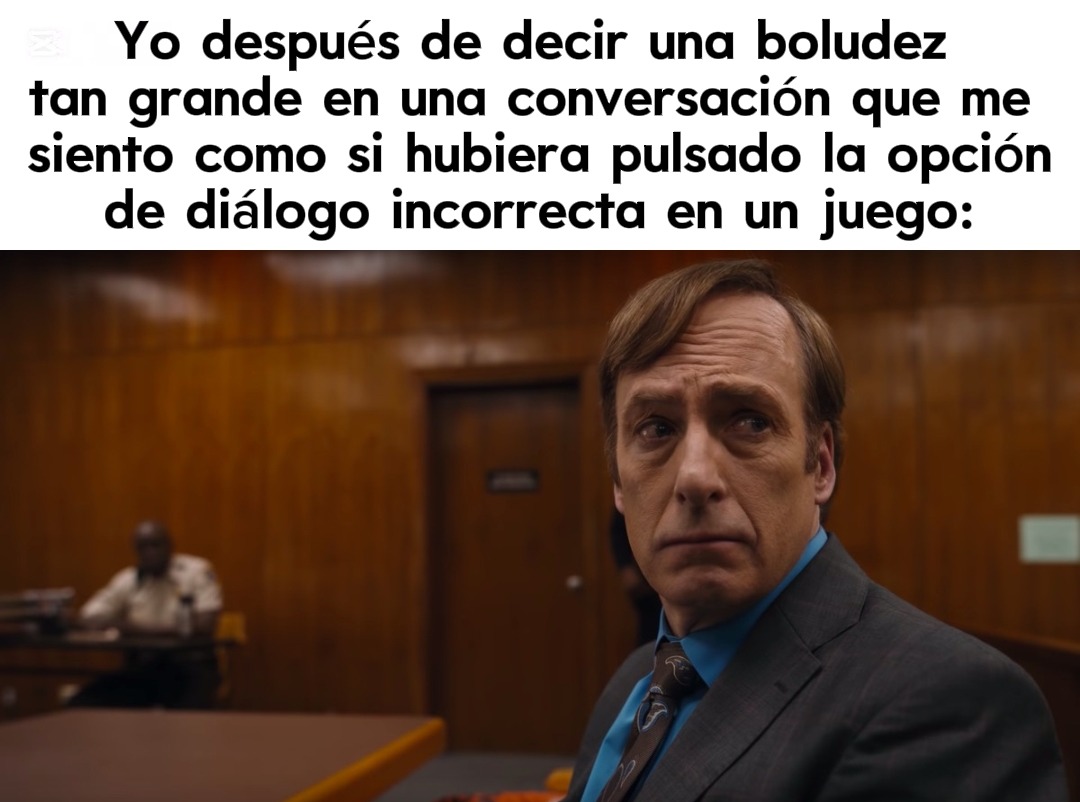 Funcionará el ^^\/\/<><>B A en la vida real? - meme