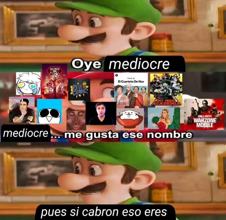Mediocre - meme