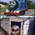 Thomas e seus crackzinhos