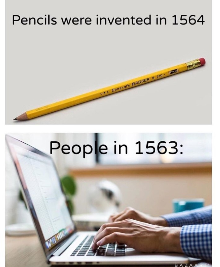 Pencil monkey - meme