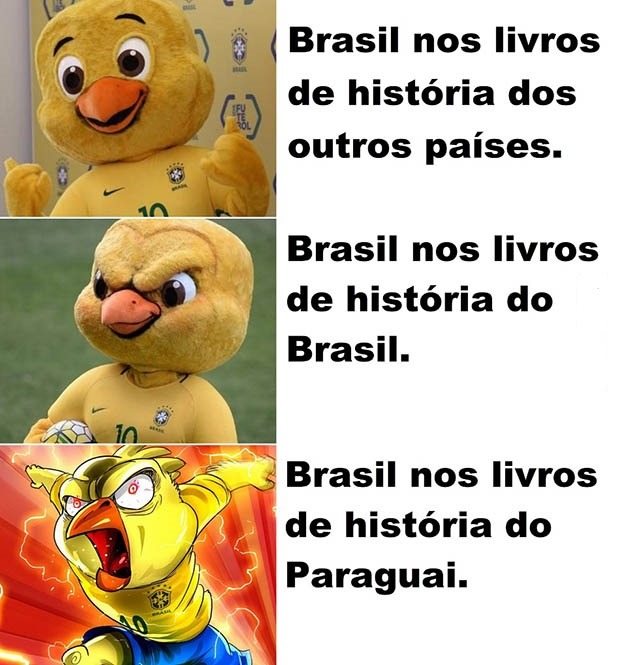 paraguay - meme