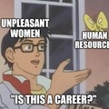 A career?