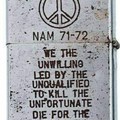 Vietnam soldiers lighter...