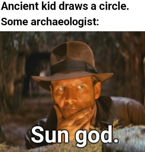 Ancient meme