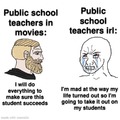 public school teachers irl