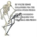 Esqueleto anti-otaku