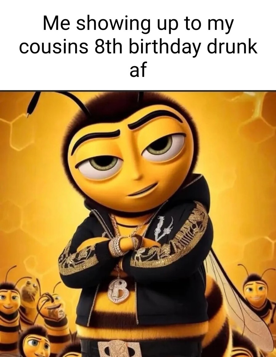 cousins birthday - meme
