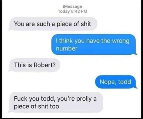 Fyou Todd - meme