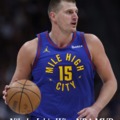 Nikola Jokić, who plays center for the Denver Nuggets, has been named the NBA’s most valuable player.