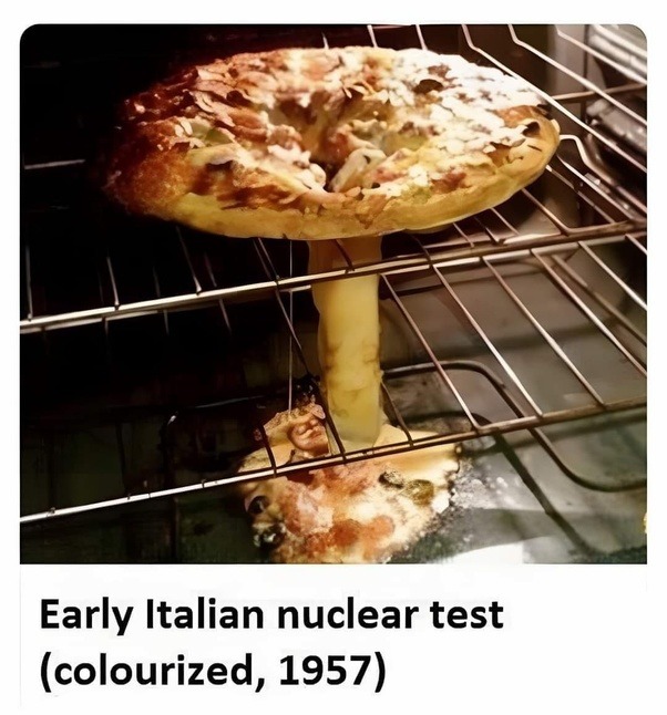 Italian nukes be like - meme