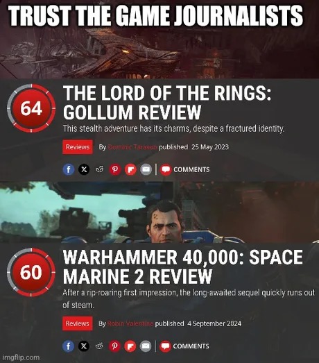 Video game review - meme